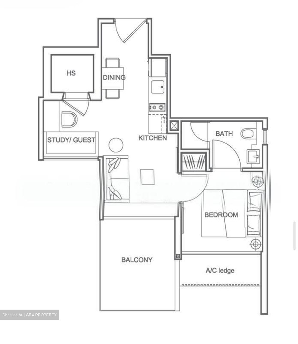 Centra Loft (D14), Apartment #581911141